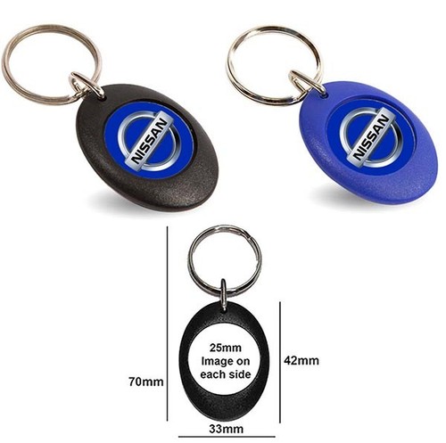 Nissan double sided key - sided,