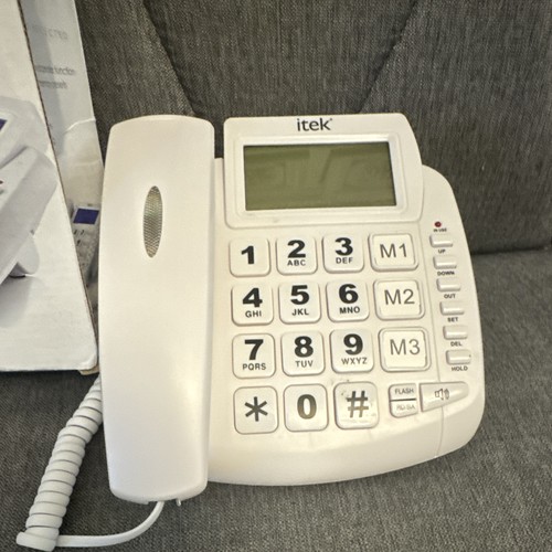Itek big button corded - big,