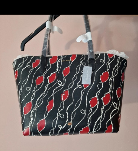 Lulu guinness leather ivy - guinness,