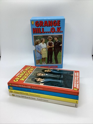 Grange hill paperback - hill, o.k.