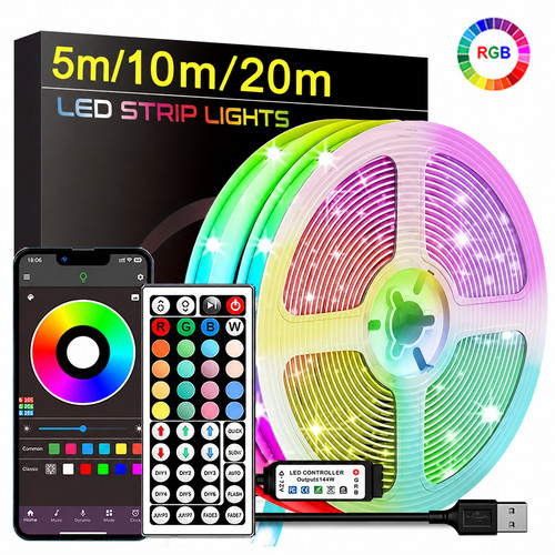 Rgb led strip lights usb - rgb,