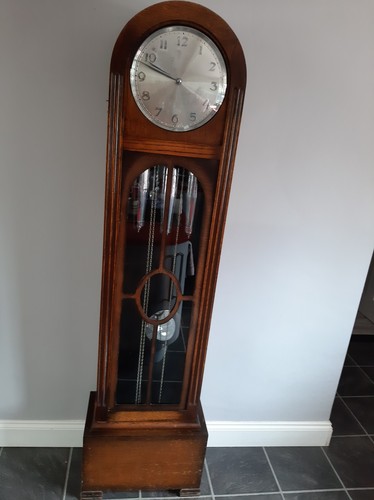 Antique art deco oak and - deco,