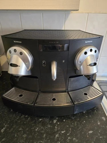 Nespresso gemi 200 - cs203, twin