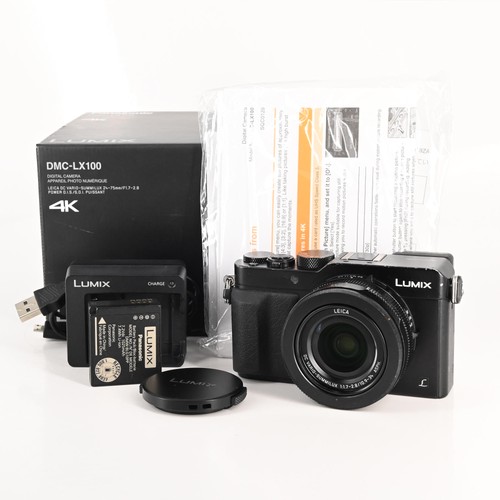 Panasonic lumix dmc - panasonic, dmc-lx100