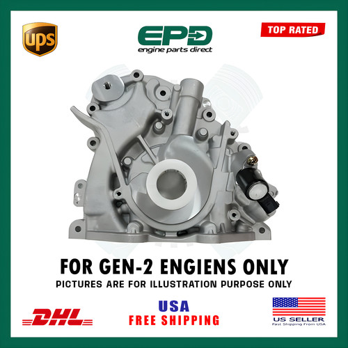 Engine oil pump gen - engine,