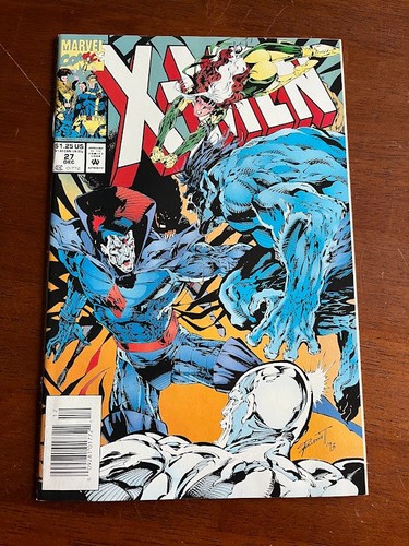Men vf newsstand marvel - x-men, 27