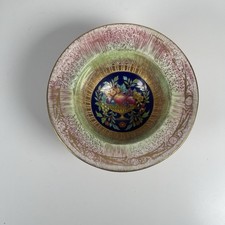 Mintons Lustre Bowl Fairyland Art Deco Vintage Fruit Porcelain Collectible