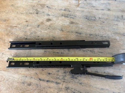 Pair seat runners - pair, of