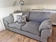SCS Grey 3 Seater Sofa - Used
