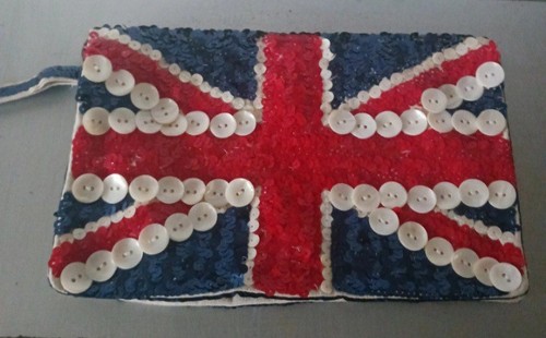 Vintage retro union jack - retro,