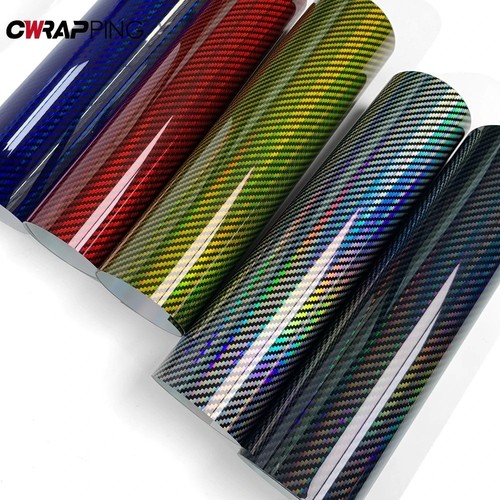 Laser rainbow carbon fiber - laser,