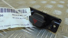 Ford Fiesta Flasher Hazard Relay Warning Switch Button MK6 2002-2006M