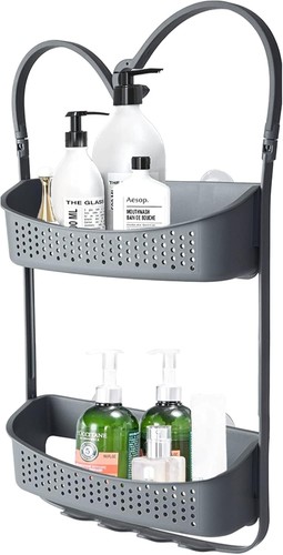 Tier hanging shower caddy - 2,