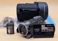 SONY HDR-CX560E Handycam Digital Camcorder With 64GB HDD And Nightshot.