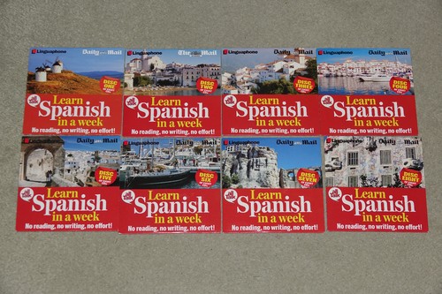 Learn spanish week - spanish, in
