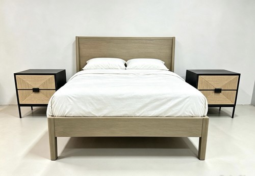 Pair modern bedside tables - modern,