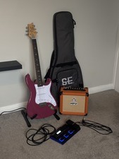 PRS SE Silver Sky Dragonfruit