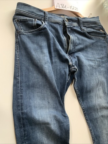 Men blue replay jeans - blue,