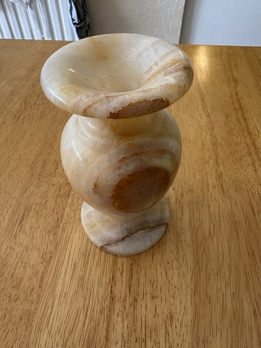 Pair onyx stands - pair,