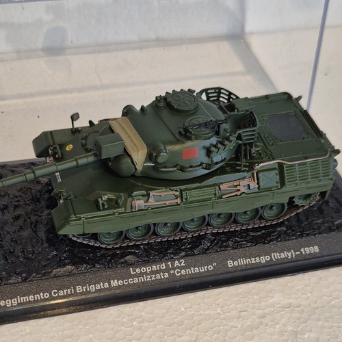 Leopard model tank - a2,