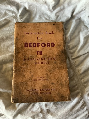 1967 bedford owners - bedford, book
