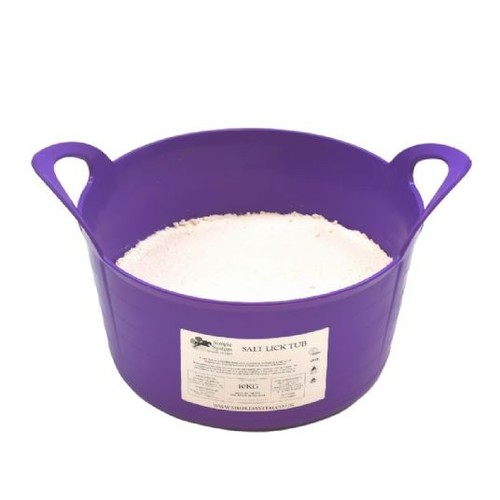 Simple system salt - simple, lick
