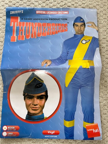 Thunderbird adult fancy dress - adult,