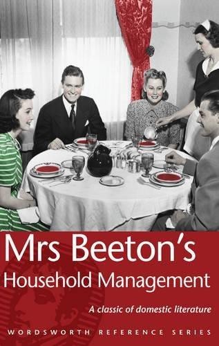 Mrs beeton household - mrs, beeton's