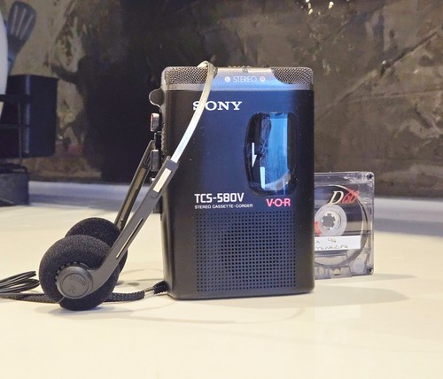 Sony walkman tcs - sony,