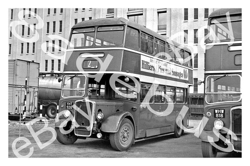 Bus photograph bristol omnibus - photograph,