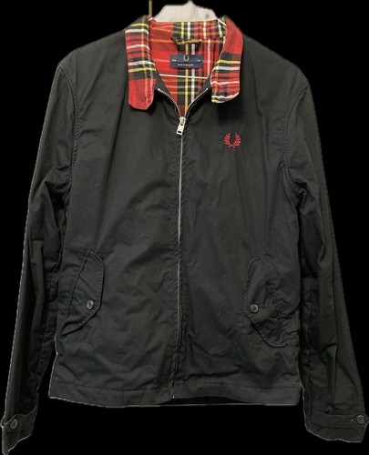 Fred perry harrington black - harrington,