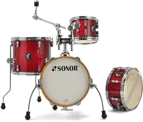Sonor 4pc aqx micro drum - sonor,
