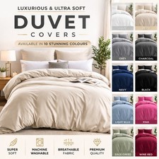 Luxury duvet cover set ultra - luxury,