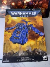 Space Marines Stormraven Gunship In Box Warhammer 40k Games Workshop SM