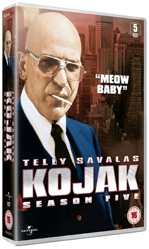 Kojak season tv - kojak:, (dvd)