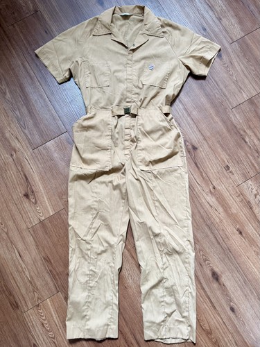 Vintage 1970 jumpsuit mens - jumpsuit,
