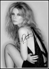 Gwyneth Paltrow, Autographed, Cotton Canvas Image. Limited Edition (GP-100) 