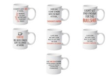 Selection Of Funny Job/Work/Co-Worker Mugs - Secret Santa / Birthday / New Job
