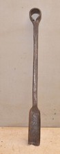 Huge blacksmith forge spoon