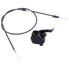 22MM Thumb Lever Accelerator + Throttle Cable For 150 110cc 125cc 250cc Quad ATV