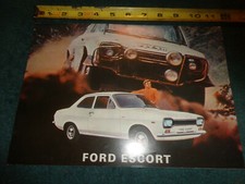1971 FORD ESCORT SALES