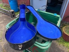 Chipboard Tenor BANJO Hard CASE 38x13x5 vintage older rare n/r shipped