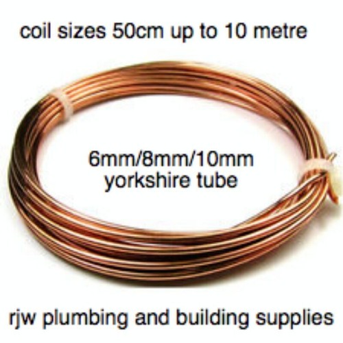 Yorkshire tube 6mm - yorkshire, 6mm/8mm/10mm