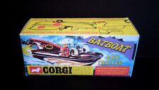 Corgi 107 Batboat / Batman