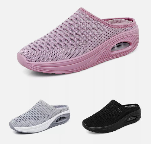 Womens lady slip trainers - lady, on