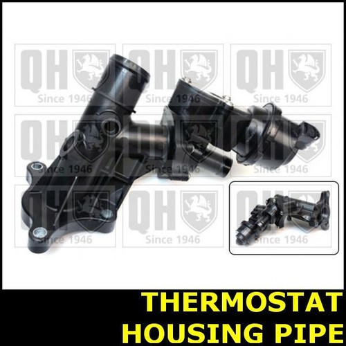 Coolant thermostat housing - coolant,