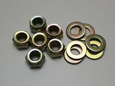 FORD FACTORY CORRECT STRUT TOP MOUNTING NUTS MK1 MK2 ESCORT MEXICO RS1600 RS2000