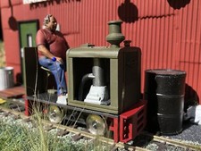 A GN15 Deutz single cylinder