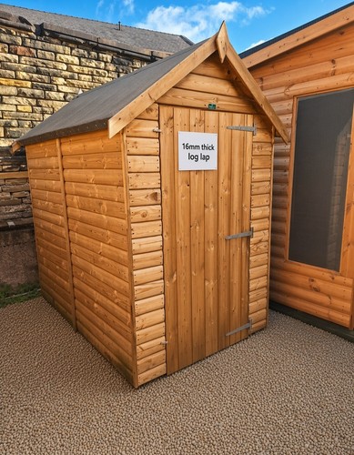 6x4 pressure treated apex - pressure,