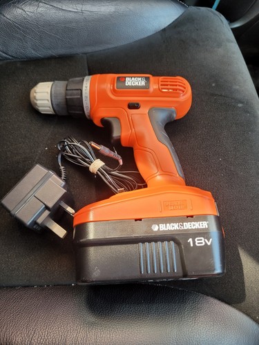 Black decker 18v cordless - black+decker,